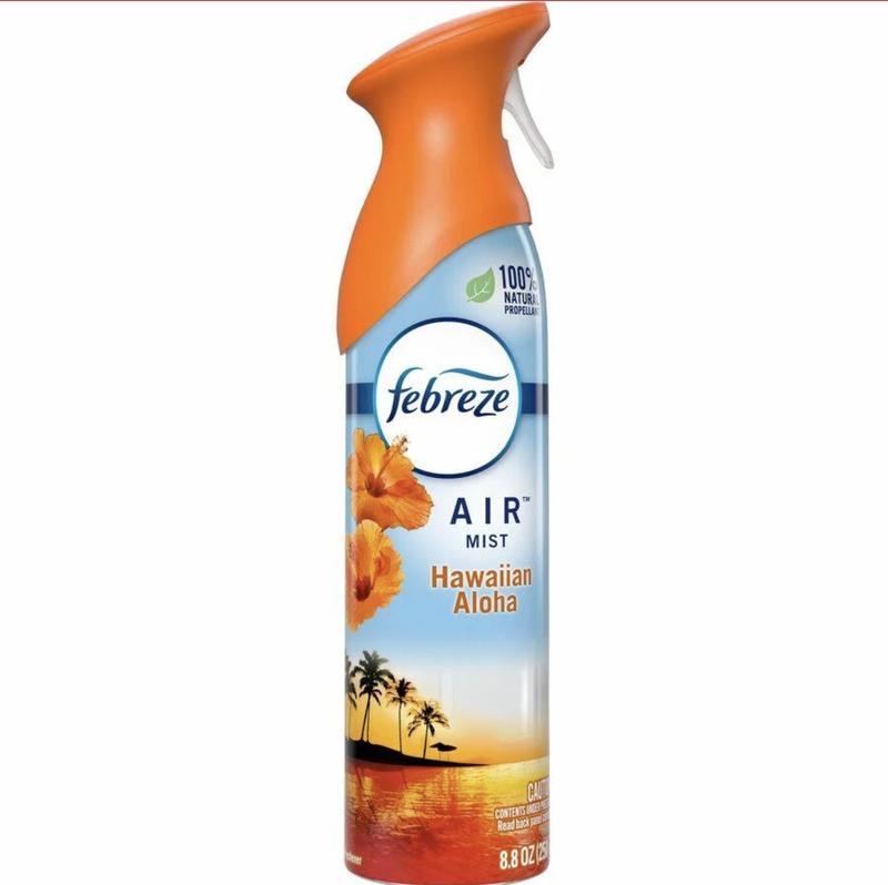 Xịt Thơm Phòng Febreze 4 mùi Hương chuẩn Mỹ chính hãng 100% 2