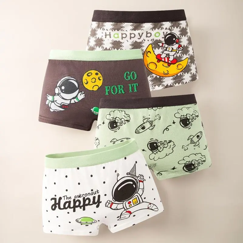 Celana Boxer Anak Laki-laki, Celana Dalam Anak Laki Laki Nyaman Katun