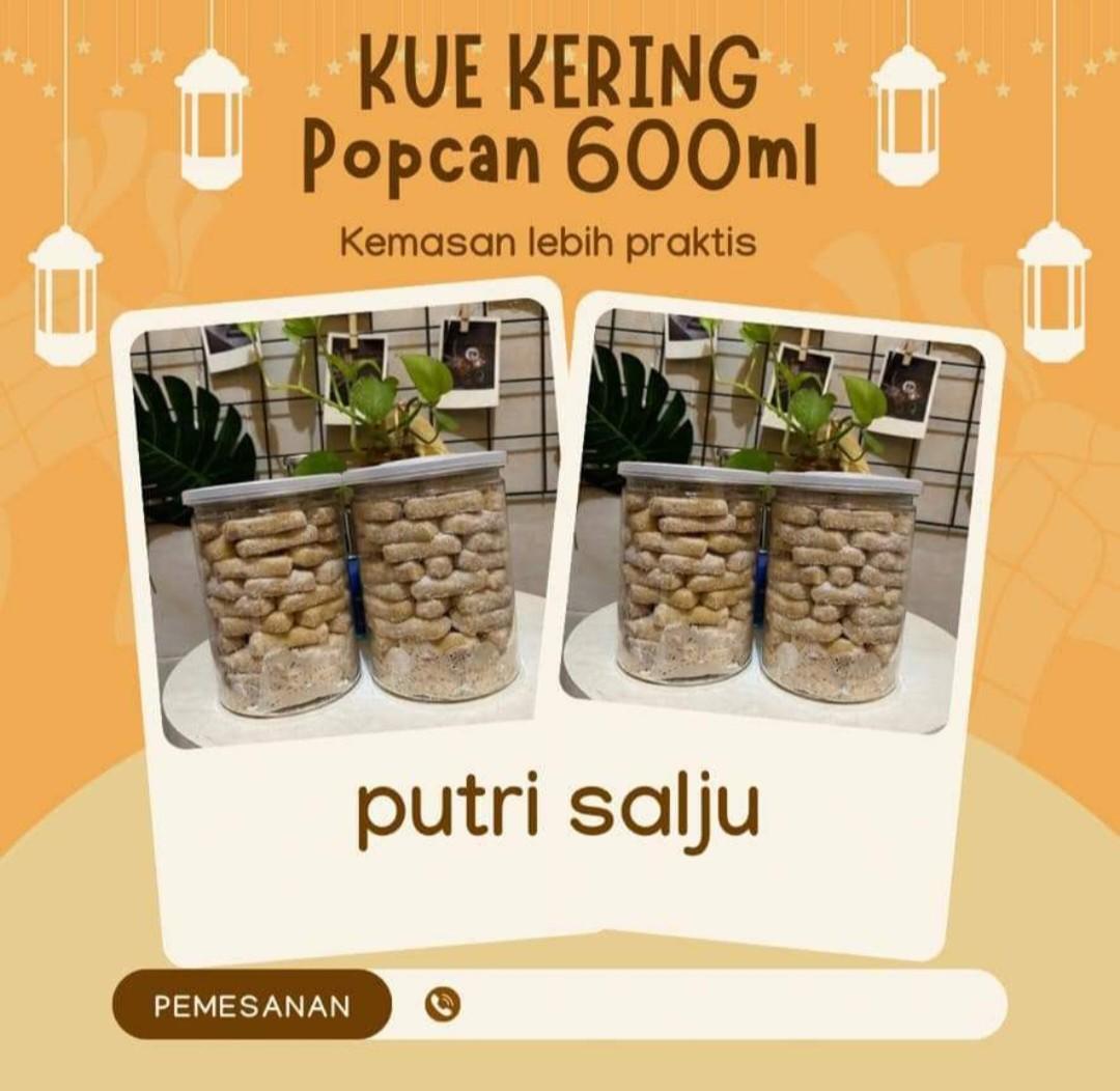 Aneka Popcan Kue kering Cici Factory
