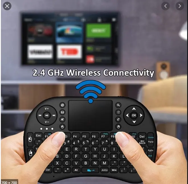 i8 Wireless Mini Keyboard TouchPad Mouse 2.4G Handheld PC Android TV komputer laptop gaming 1