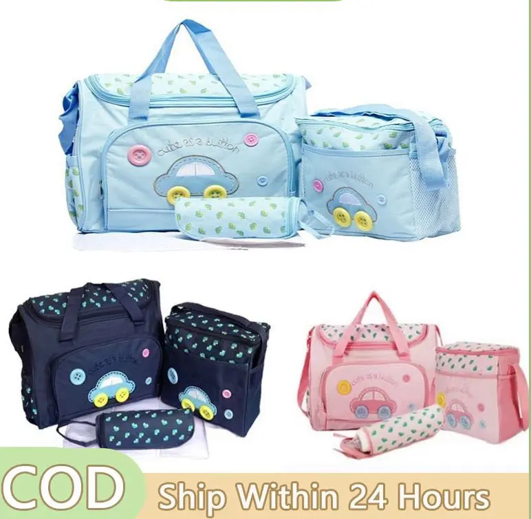 WJM 3 Piece Baby Bag Waterproof Bag Diaper Bag Mommy Storage Bag