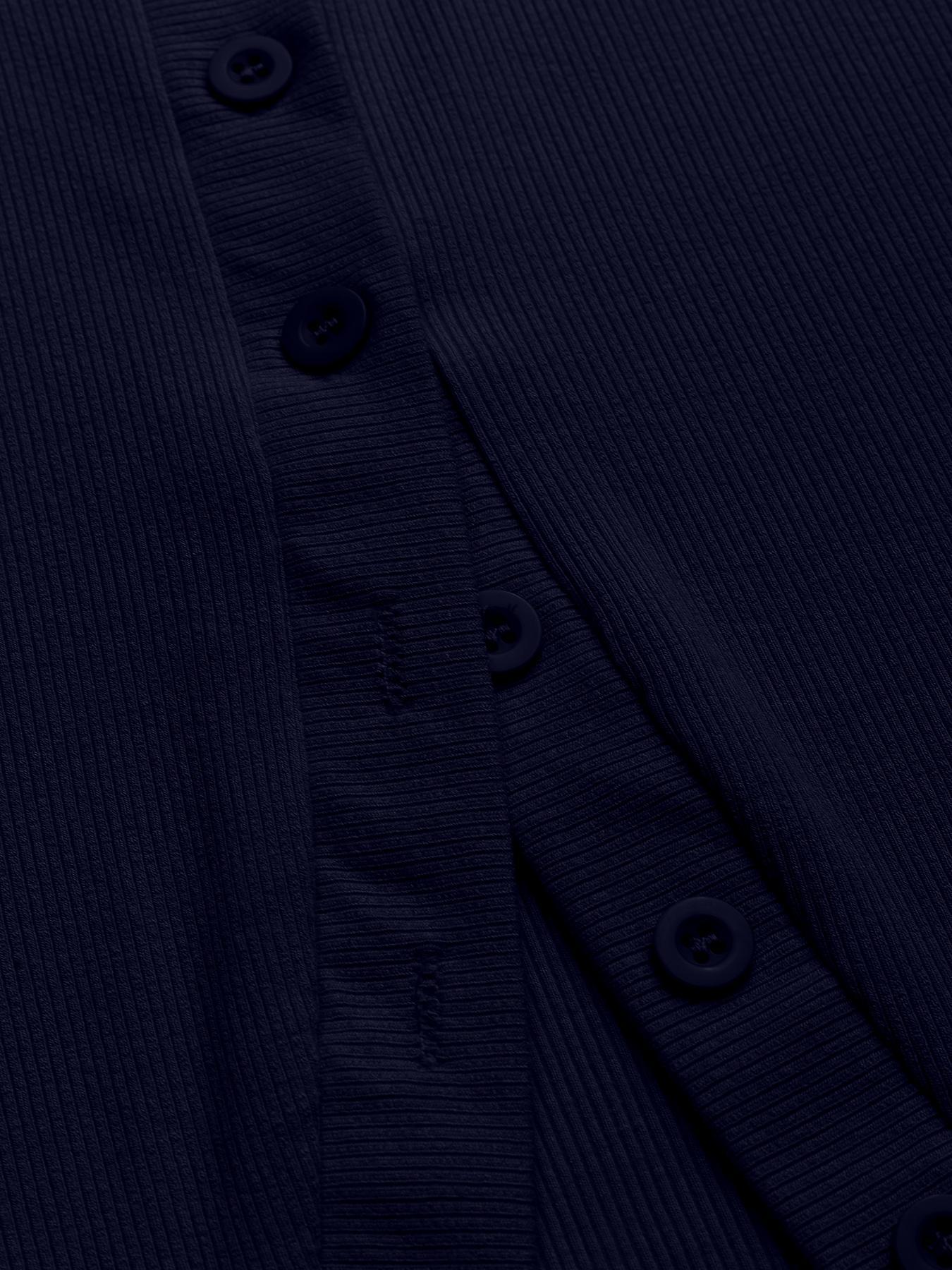 Women's Solid Color Button Tee, Casual Short Sleeve Round Neck T-shirt for Daily Wear, Ladies Clothes for All Seasons Women's Solid Color Button Tee, Casual Short Sleeve Round Neck T-shirt for Daily Wear, Ladies Clothes for All Seasons