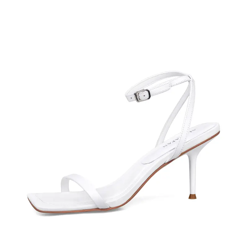 Sandal cao gót đế nhọn 7P, Giày cao gót đế nhọn mã TD200 Nữ DéP Shoes 1