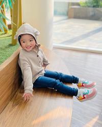 Gambar Halomam - Cardigan Baby Bear ( sweater kardigan bayi unisex motif kuping) Bayi Perempuan Lengan Laki-Laki - Black, S dari halomam Kota Tangerang Selatan 3 Tokopedia