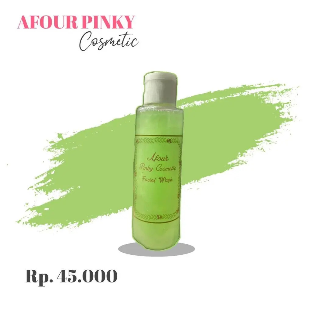 FACIAL WASH AFOURPINKY