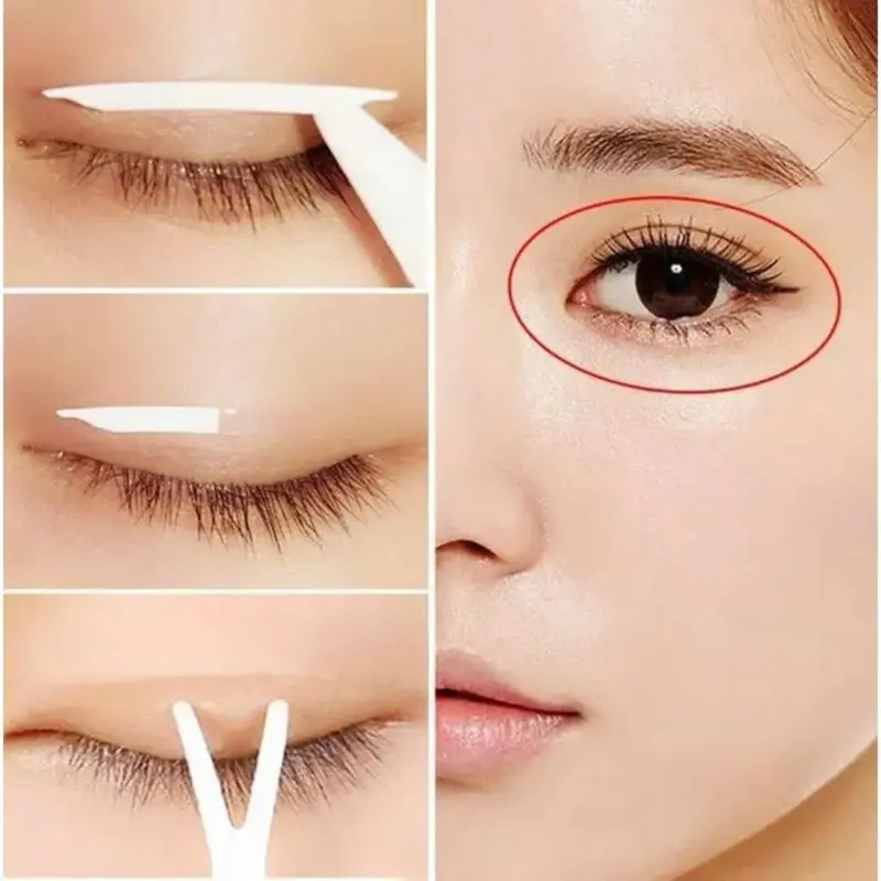 Dụng cụ kích mí: Que kích mí chữ Y và nhíp - Chou.Chou dụng cụ làm đẹp làm đẹp 7