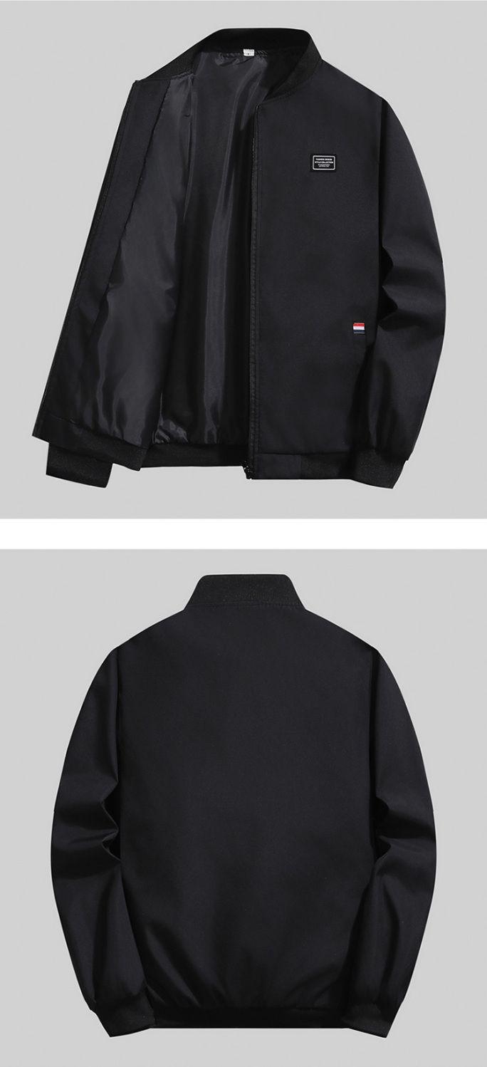Product Introduction of Men's Lightweight Windbreaker Spring Autumn Jacket Coat Men's Windproof Outdoor Casual Stylish Zipper Pocket Jacket 7