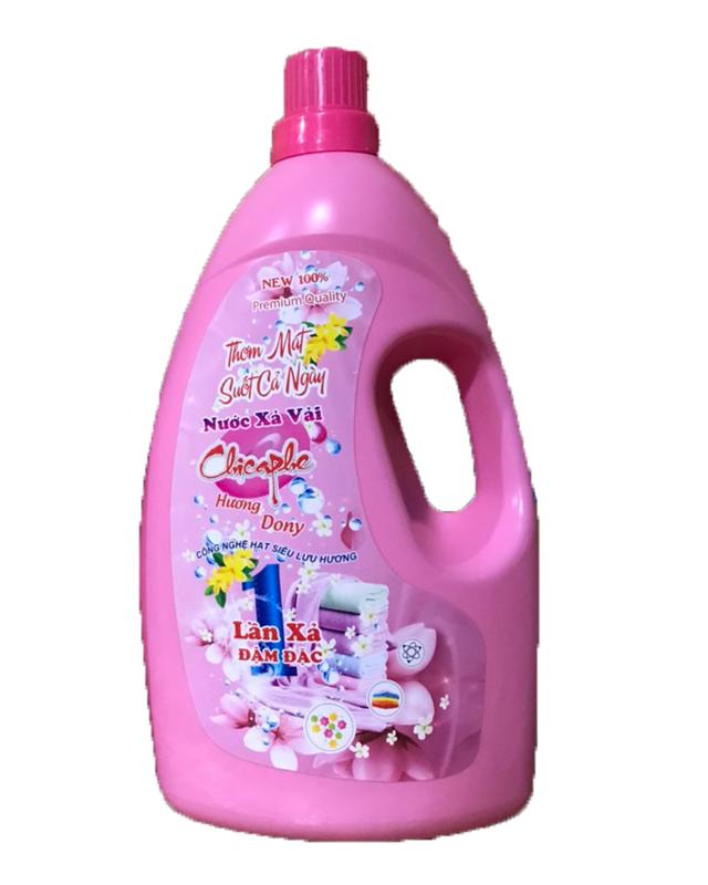 Nước xả vải cao cấp Chicaphe 1.8L hương nước hoa, ĐẬM ĐẶC, lưu hương, bền vải - Shop Bố Daino chất lỏng đỏ angel +cam hồng chất lỏng đỏ angel +cam hồng 5