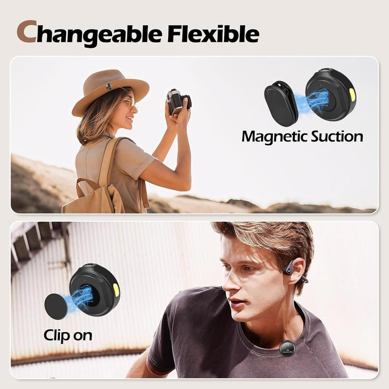 Product Introduction of Wireless Lavalier Microphone, USB Rechargeable Wireless Microphone, Mini Microphone for Video Recording, Live Streaming Vlogging, YouTube, Audio 6