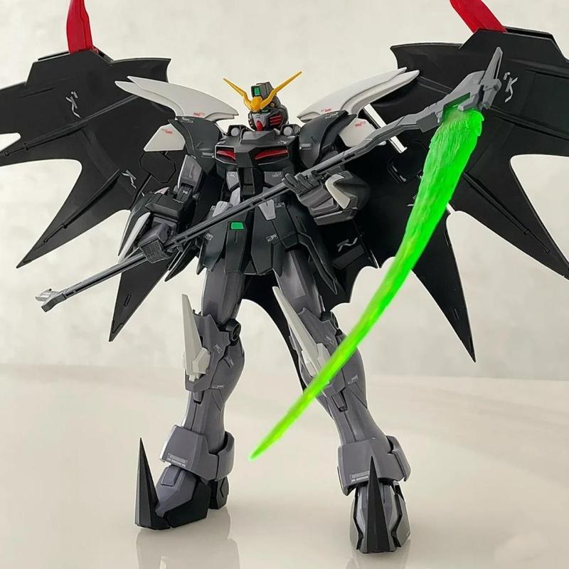  Mô hình Robot Gundam  DEATHSCYTHE HELL HG 1 144 Chất liệu nhựa siêu đẹp Đồ Chơi Toy 