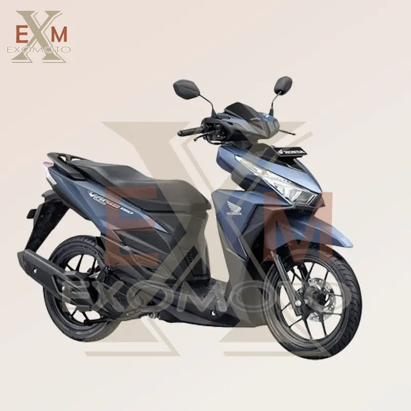 Cover Tameng Knalpot Airblade Vario 125 150 160 ABS CBS PCX CBU Air Blade | Cover Tutup Tameng Pelindung Knalpot-Kenalpot Vario 150 & Vario 125 LED FI Tahun 2015-2017 2