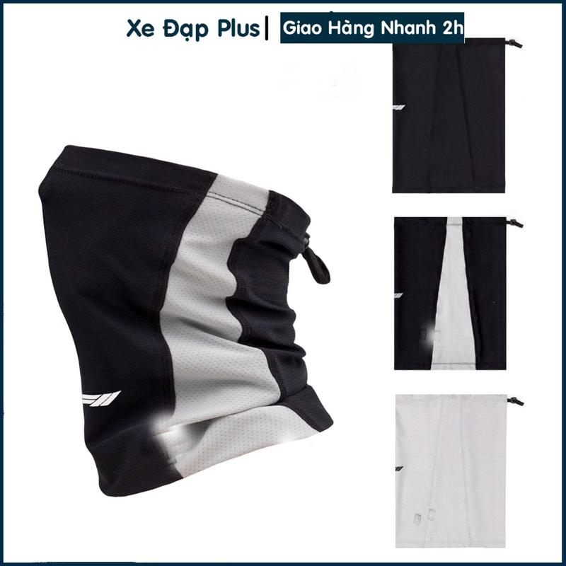 Khăn đa năng SWAT F2 khăn bịt mặt khăn ống chống nắng khi đạp xe vải thoáng mát rút chỉnh size logo phản quang cao cấp