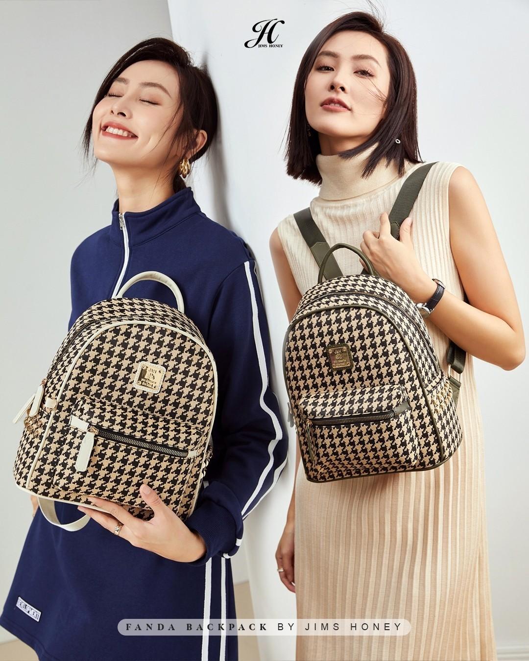 JIMS HONEY TAS RANSEL FANDA BACKPACK