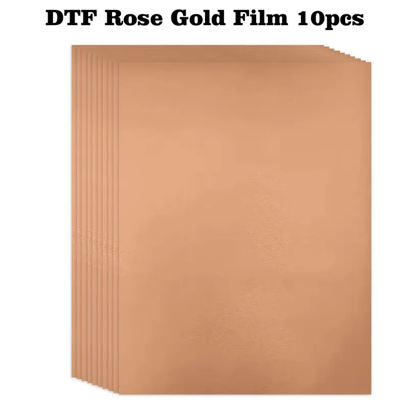 Product Introduction of Film for DTF Printer, 10 Sheets Direct Printing Thermal Transfer Film, DIY Transfer Film for T-shirt, Fabric, Clothing & Accessories 0