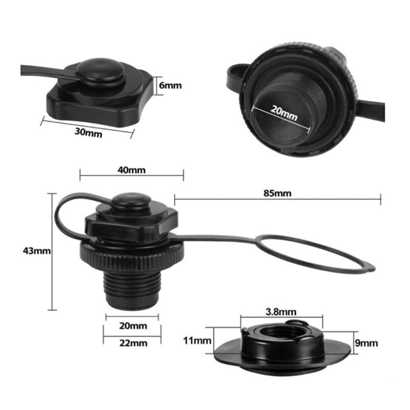 Product Introduction of Screw Air Inflation Valve Cap MSPA M-Spa Reve Elite SID Cover Hot Tup Air Tap Jet Fume Cock Nut 10