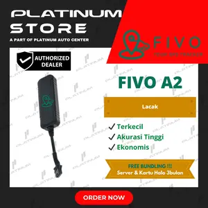 FIVOGPS A2 – GPS Tracker untuk Motor, Mobil & Alat Berat & Alat Berat| Lacak Real-Time