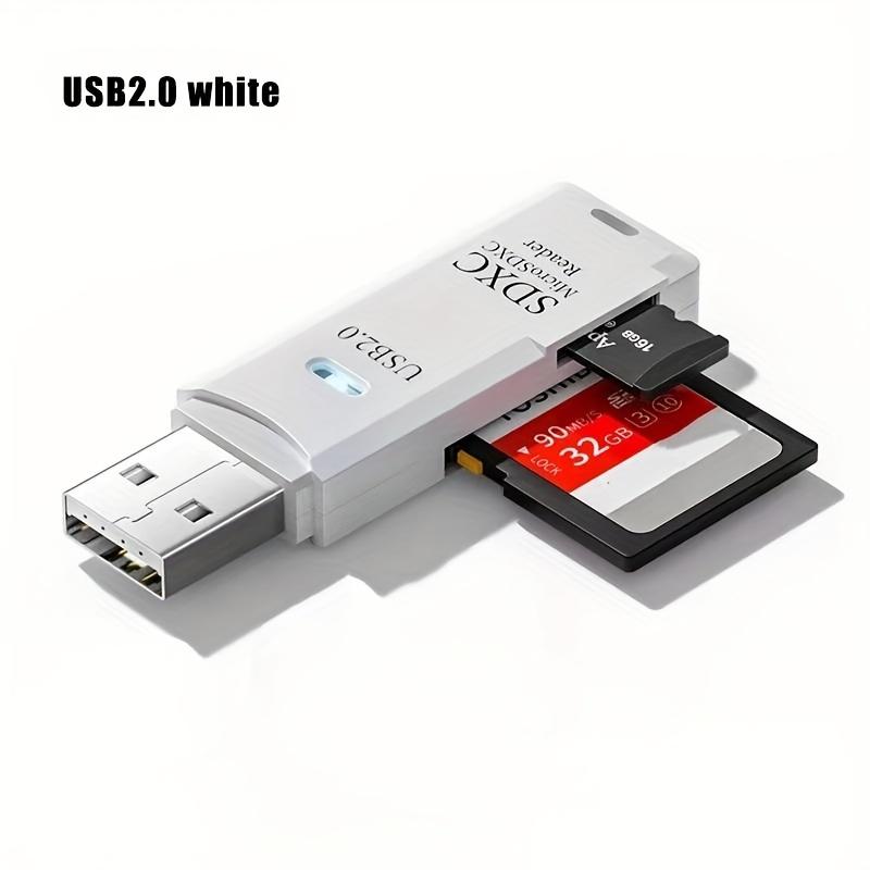 Pembaca Kad USB 2.0, 2-dalam-1, untuk Kad TF dan SD, Pembaca - TikTok ...
