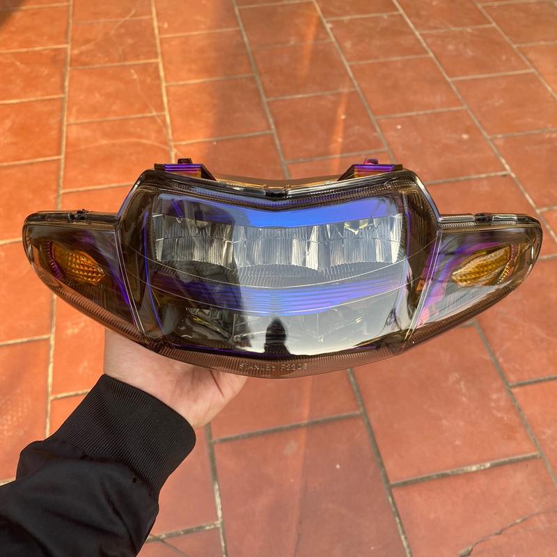 Đèn led 2 tầng wave zx, alpha nhỏ