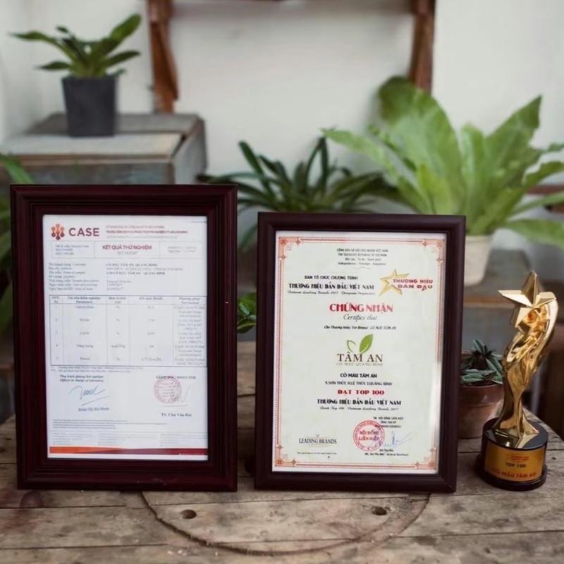 Trà Cỏ Má.u 4 Vị [set gói sd 30 ngày] ( Bè me, kha cúc, lạc tiên, huyết đằng.....) gói Tea Nước Trà tral anam box 6