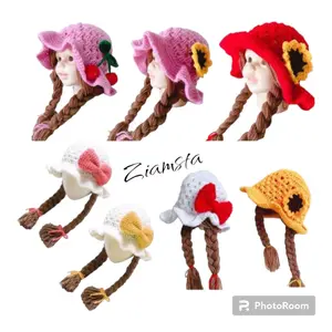 Kepang Wig Anak                                      #kepang pita #kupluk anak #kupluk bayi #Fashion kepala