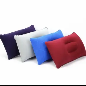 TS BANTAL ANGIN TIUP INFLATABLE RINGAN BENTUK PERSEGI UNTUK ISTIRAHAT/KASUR TRAVEL MOBIL