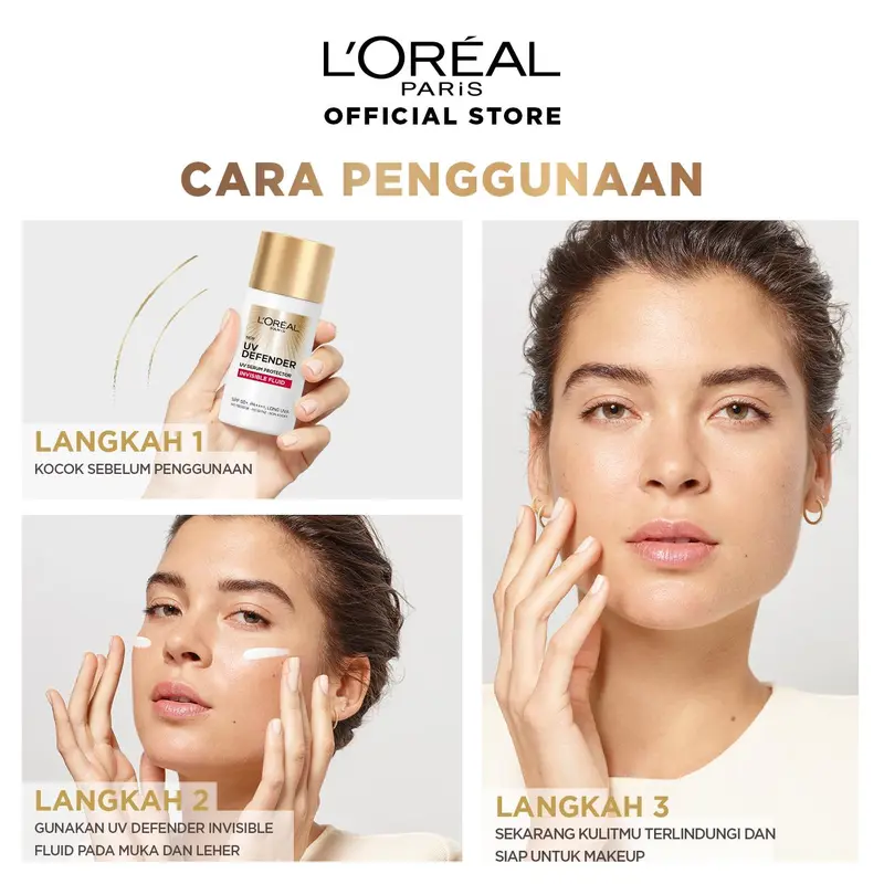 [BANTING HARGA] L'Oreal Paris UV Defender UV Protector Sunscreen SPF50+ / PA++++ [NEW VARIANT] 5