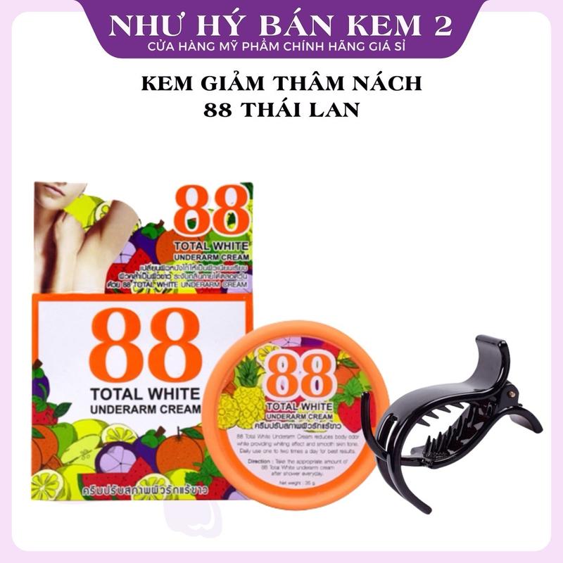  Kem 88 Thái Lan 35G   kèm kẹp tóc  Dưỡng Body 