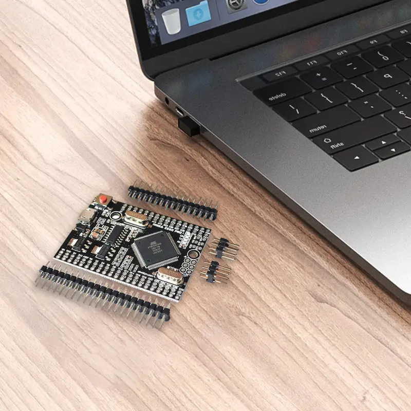 Bảng mạch dự án điện tử tự làm, Mega2560 Pro, 5V 16 MHz, Tương thích với Arduino Mega 1
