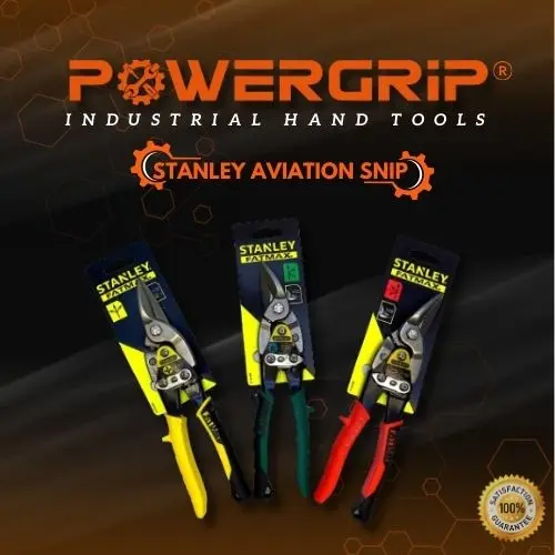 STANLEY FATMAX AVIATION SNIP - SNIPS STRAIGHT/LEFT/RIGHT 14-563/14-562/14-564