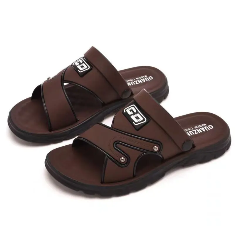 Sandal Selop pria MK 88 model Elegant dan Keren Sendal Karet 6