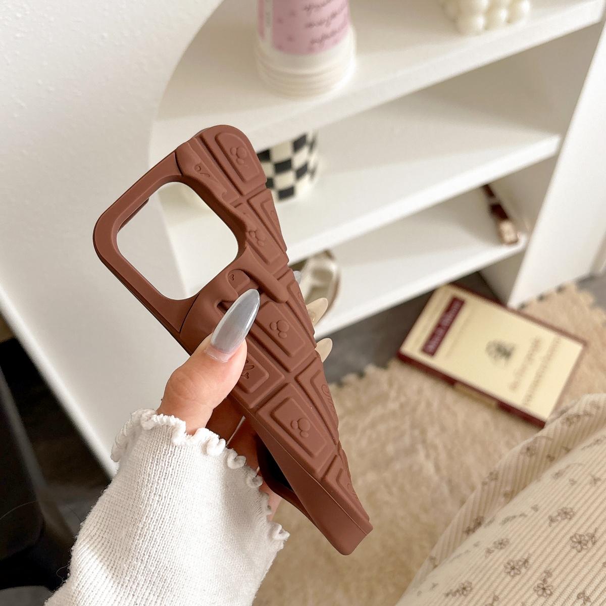 3D Cute Melting Chocolate Phone Case for IPhone 16 15 14 13 12 Pro Max 6 7 8 Plus 11 Casing Soft Silicone Shockproof Protective Cover - TikTok Shop Singapore 3D Cute Melting Chocolate Phone Case for IPhone 16 15 14 13 12 Pro Max 6 7 8 Plus 11 Casing Soft Silicone Shockproof Protective Cover - TikTok Shop Singapore