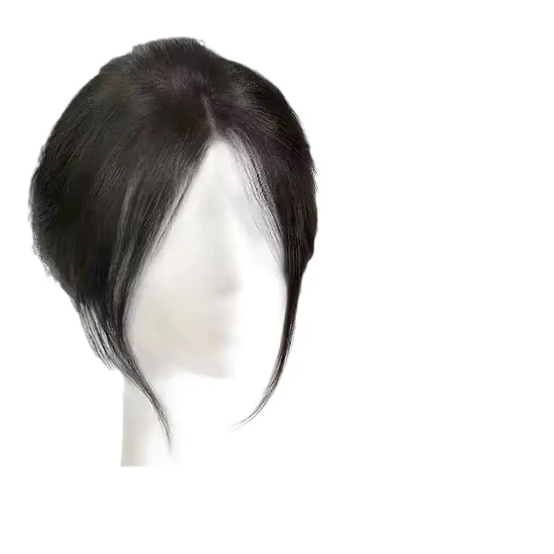 Tóc Mái Thời Trang Cho Nữ, Tóc Giả Bồng Bềnh Tám Nhân Vật Vô Hình, Miếng Dán Tăng Thể Tích Tóc, Tóc Mái Bằng Khí, Nối Tóc, Phụ Kiện Tóc 8