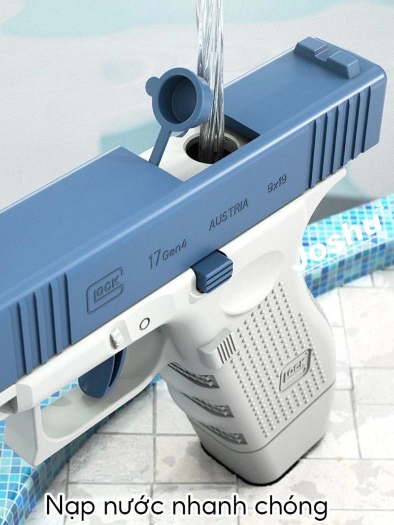 Product Introduction of Đồ chơi phun nước Golock cơ tay -Đồ chơi vận động ngoài trời Toy 23