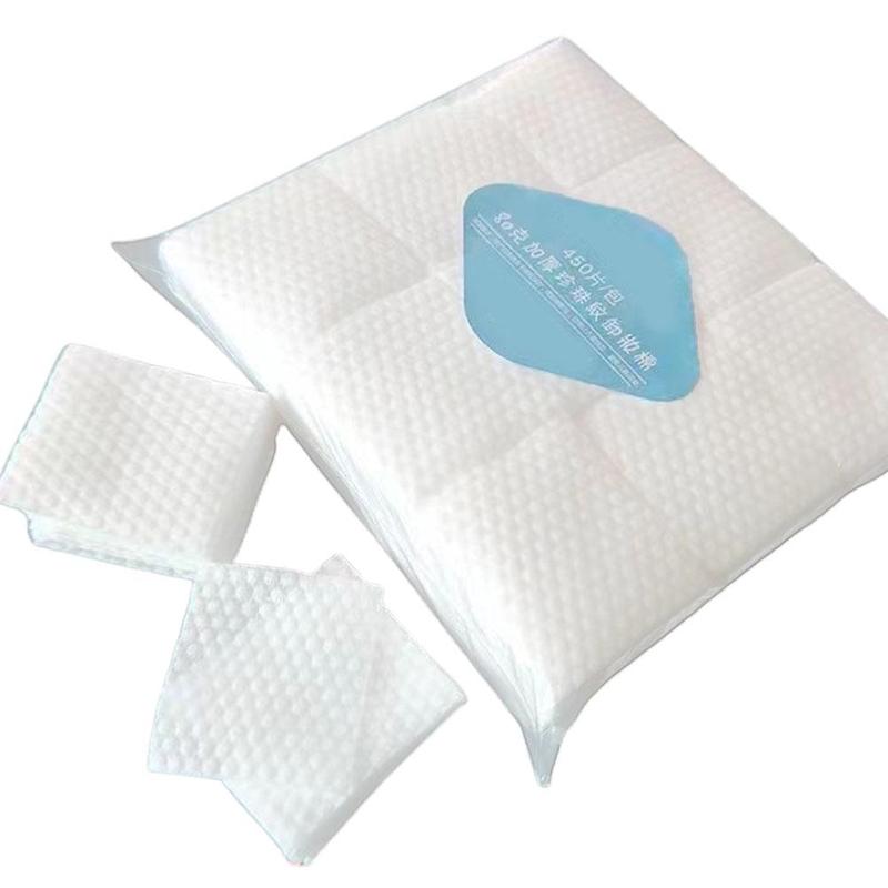 Product Introduction of 600 Pcs Makeup Cotton Round Square Cotton Pads Makeup Remover Pads F1J8 26