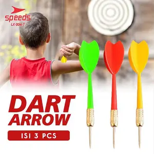 SPEEDS DART Jarum Dart Panahan Dinding Board busur olahraga lemparan Besar 004-7