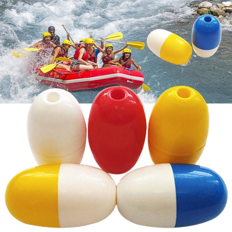 Product Introduction of 1/2/5pcs Random Color Anchor Rope Parts Accessories Mark Ball Fishing Positioning Ball Floating Markers PP Float Balls 12