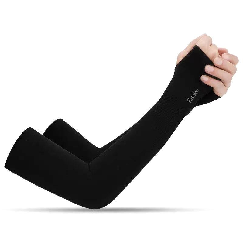Cool Arm Sleeve Cover for Men Women Sun Protection Ice Sleeve Sunscreen Arm Guard for Basketball Running Cycling Bodybuilding 0