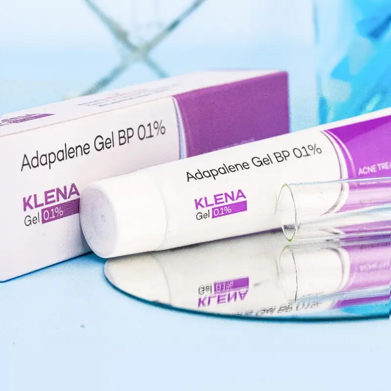 Klena Forte Adap 0,1% ~ 0,3% hỗ trợ giảm mụn trứng cá, mụn ẩn 15-30gr 2