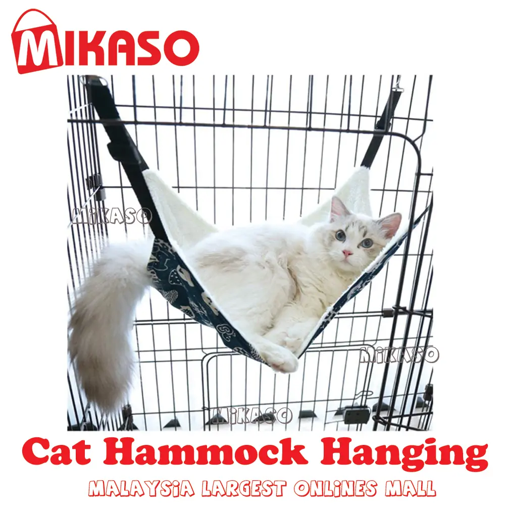Cat Hammock Bed Hanging Soft Pet Bed Pet Cage Hammock