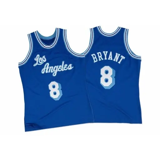[Free custom name and number]BEST Men's Los Angele's #8#24 Kobe Bryant Jersey