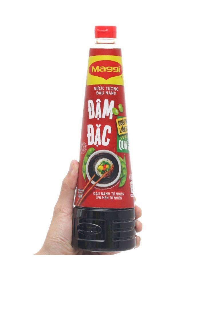 Product Introduction of Nước tương Maggi đậm đặc 700ml 0