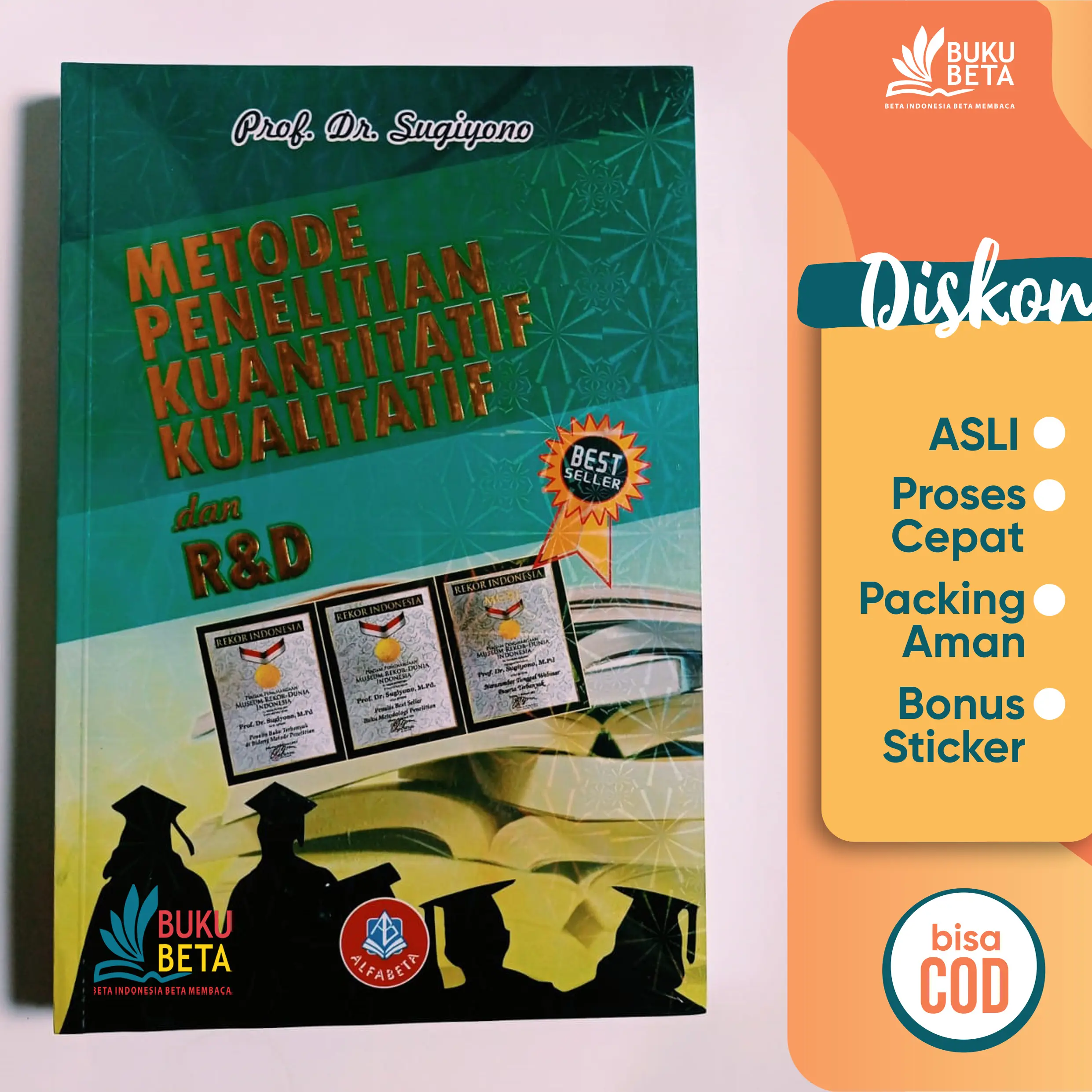 Buku Metode Penelitian Kuantitatif Kualitatif dan R&D - Sugiyono
