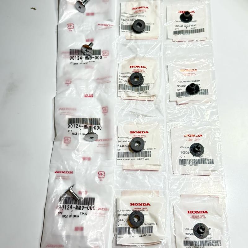 Bộ cao su ốc bững wave 110 thái 0