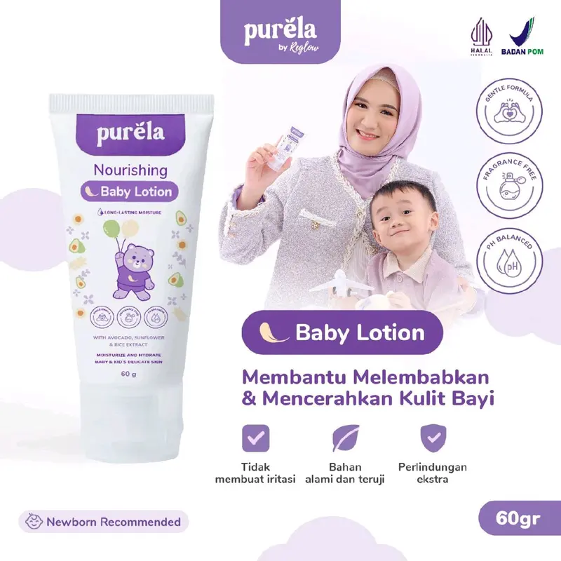 Purela NOURISHING BABY LOTION Original 0