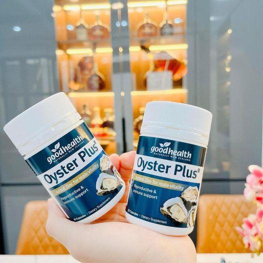 Viên Uống Hàu Lùn Plus Oyster Plus Zinc Goodhealth 60 viên Úc