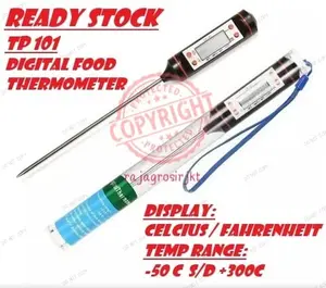Digital Thermometer Makanan Termometer Masak Suhu Air Termometer Masakan TP 101
