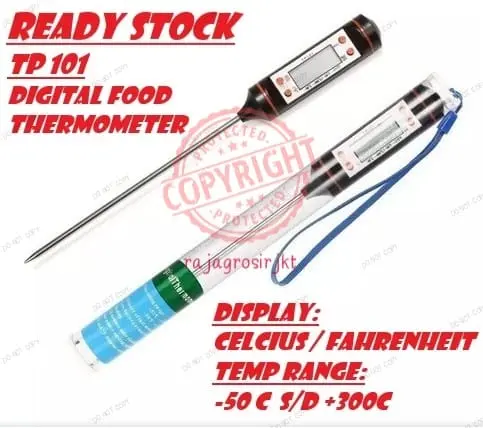 Digital Thermometer Makanan Termometer Masak Suhu Air Termometer Masakan TP 101 0