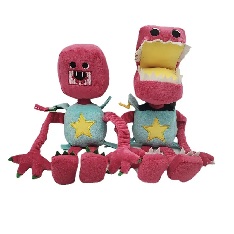 Snapchat Boxy Boo Poppy Playtime BOXY Boobox Box Monster Plush Toy - TikTok Shop Malaysia