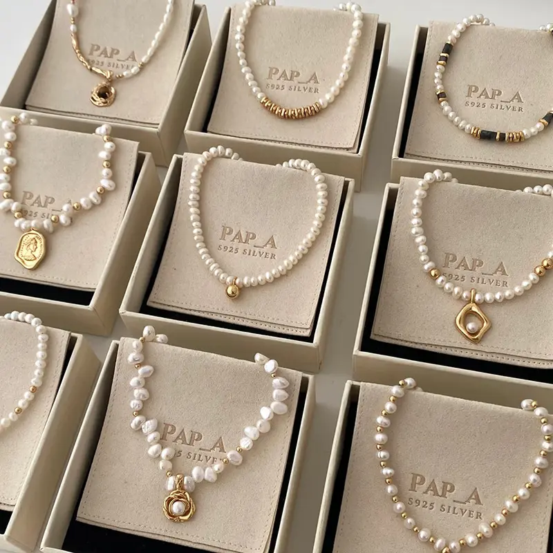 Shijia Pearl Necklace Female Special Interest Light Luxury Design High Sense Fashion Temperament Clavicle Chain Necklace Sweater Chain Bead Necklace