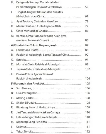 Buku Agama : Rabiah al Adawiyah 4
